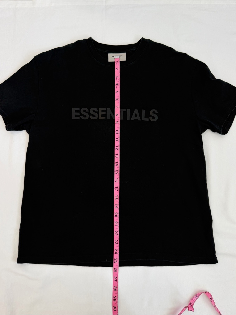Fear Of God Essentials Black Crewneck T-Shirt Small - Picture 8 of 11